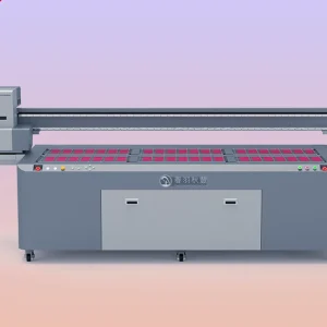 CF-2510JJ Dual-Station Cylindrical UV Printer | 360° Seamless Industrial Bottle Printing Machine