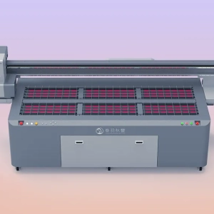CF-2510JJ Dual-Station Cylindrical UV Printer | 360° Seamless Industrial Bottle Printing Machine