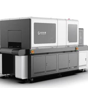 High Speed Single Pass Printer for Packaging | Industrial One Pass Inkjet Printing Machine
