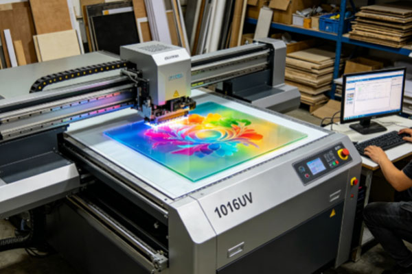 1016UV Printer Output Doubling Solution