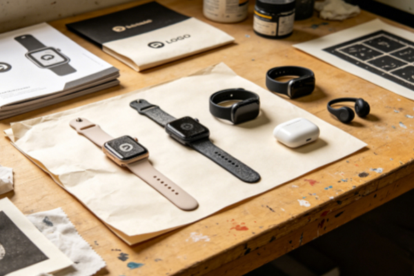 Brand Printing Solutions for Smart Wearable Devices