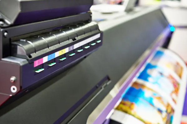 Color wide format printer