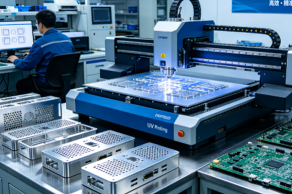 Complete UV Printing Solutions for the Hardware Manufacturing Industry”