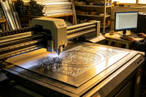High-precision Solution of UV Printer in Metal Shell Processing