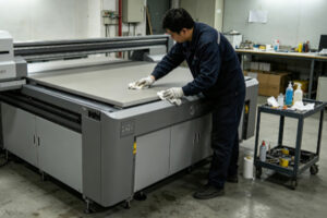 How Do You Maintain and Clean Your UV Flatbed Printer?