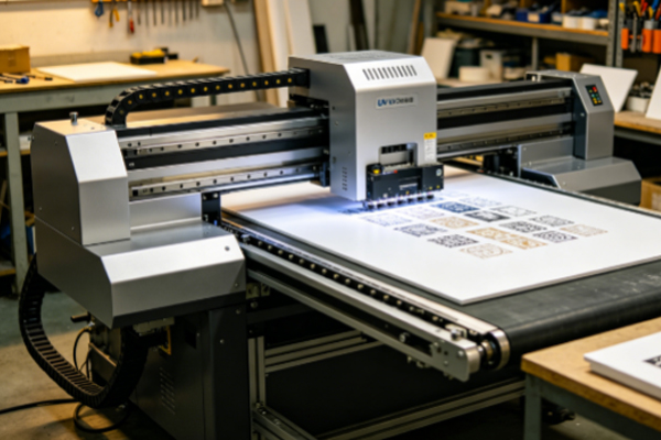 How Does a UV Single-Pass Printer Achieve High-Speed ​​Color Printing