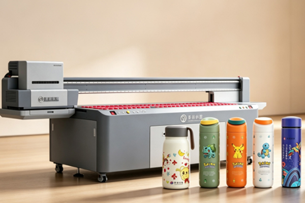 How High Is the Printing Precision of a UV Cylindrical Printer