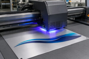 How to Choose a UV Flatbed Printer for Metal Nameplates