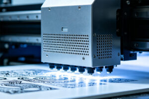 How to Choose the Right Printhead for a UV Flatbed Conveyor Printer?