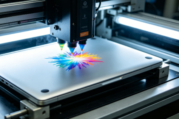 Laptop Shell UV Printing Solution