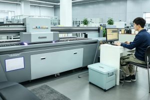 Maintaining a cylindrical printer