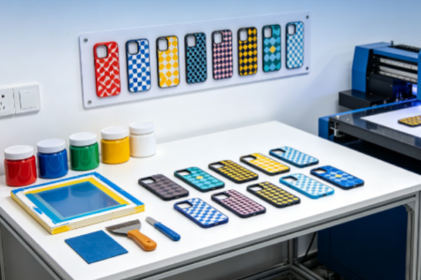 Mobile Phone Case Color Pattern Printing Solution