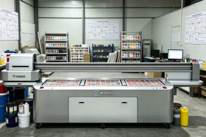 Single-pass printing technology enables high-speed production