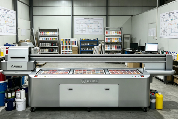 Single-pass printing technology enables high-speed production