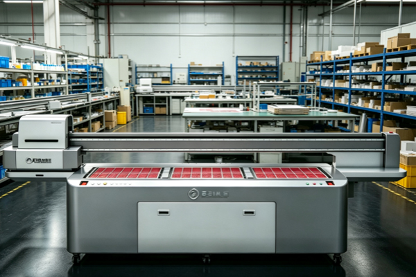 The Inkjet System of a Single-Pass Printer Handles Image Output