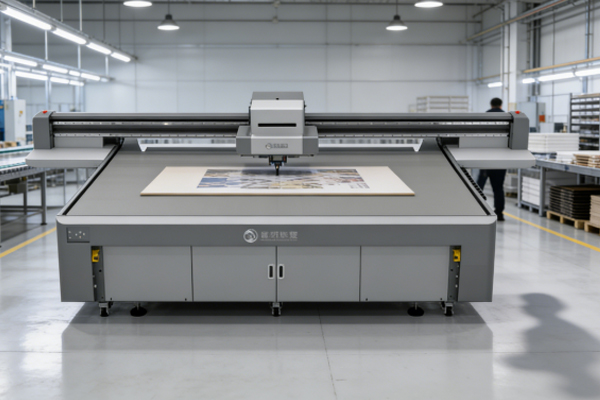 What Is a UV Flatbed Printer?