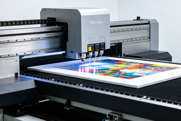 What Is the Working Principle of a UV Flatbed Conveyor Printer?