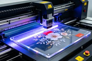 Acrylic UV printing