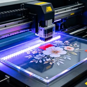 Acrylic UV printing