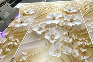 Application Trends of UV 3D Printing in Architectural Decorative Materials