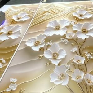 Application Trends of UV 3D Printing in Architectural Decorative Materials