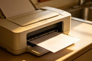 Application of Single-Pass Printers in Home Panel Printing