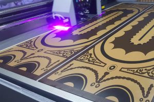 Applications of Single Pass Printers in the Building Materials and Interior Decoration Industry
