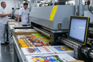 Applications of Single-Pass Printers in the Food Packaging Industry