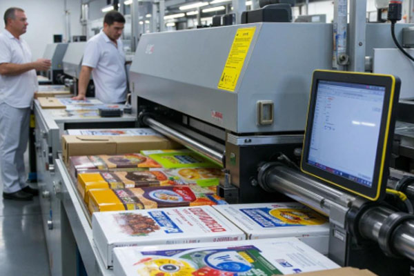 Applications of Single-Pass Printers in the Food Packaging Industry