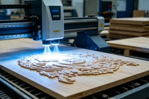 Applications of UV 3D Embossed Printing in Wood Panel Decoration