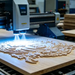 Applications of UV 3D Embossed Printing in Wood Panel Decoration