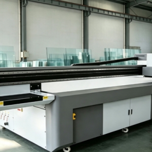 Can Industrial UV Printers Achieve Embossed Effects on Glass