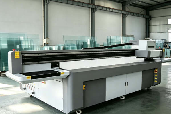 Can Industrial UV Printers Achieve Embossed Effects on Glass