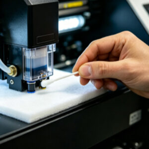 Can You Clean a UV Printer Directly with Water