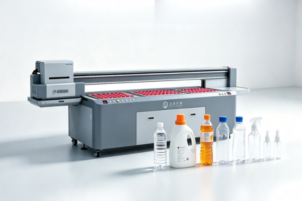 Can a Cylindrical Printer Print Plastic Bottles