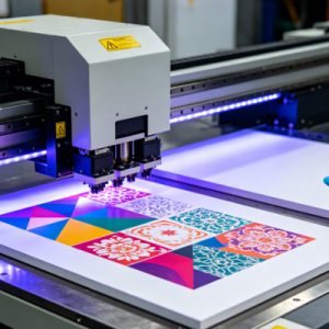 Environmentally friendly UV printing