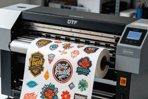 How Can DTF Be Used in E-Commerce Customization Businesses?