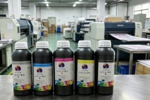 How Can UV LED Ink Reduce Material Waste?