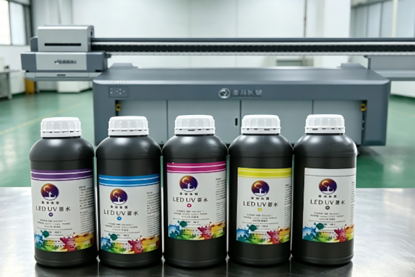 How Can UV LED Ink Reduce Material Waste