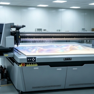 How Does a UV Printer Achieve High-Quality 3D Texture Printing