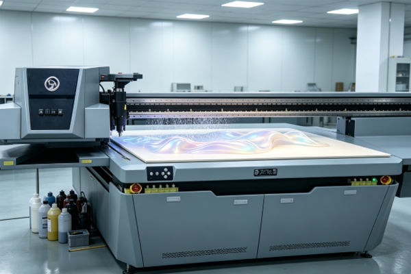 How Does a UV Printer Achieve High-Quality 3D Texture Printing