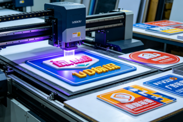How UV 3D Printing Is Transforming the Advertising Signage Industry