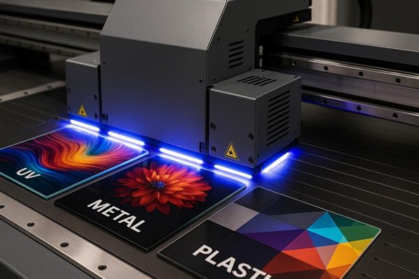 How UV 3D Printing Reduces Production Costs
As manufacturing industries continue to move toward digitalization and intelligent production, companies are placing greater emphasis on improving efficiency, optimizing material usage, and controlling overall manufacturing costs. Traditional printing processes often require plate making, screen preparation, manual adjustment, and complicated post-processing procedures, which increase production time and operational expenses. As market demand shifts toward personalized products, small-batch orders, and faster delivery, conventional manufacturing methods face increasing limitations. Industrial UV 3D printing uses digital inkjet control, multi-layer ink deposition, and instant UV curing technology to create graphics and embossed textures in a single production process. This advanced method reduces production steps, minimizes material waste, improves equipment utilization, and provides manufacturers with a more efficient and cost-effective production solution.1. Working Principle of UV 3D Printing for Cost Reduction
UV 3D printing uses industrial piezoelectric inkjet technology to control printheads directly through digital design files without requiring printing plates or engraving molds. The printer deposits UV ink layer by layer onto the surface of the material. After each layer is printed, ultraviolet light instantly cures the ink before the next layer is applied, gradually creating colorful graphics and three-dimensional textures.
The digital production workflow includes:
Create a digital design file containing graphics, colors, and texture height information.
Use RIP software to automatically calculate printing paths, ink volume, and production parameters.
Print UV ink directly onto the substrate using high-precision printheads.
Perform instant UV curing during the printing process to improve production stability.
Apply multiple printed layers according to product requirements to create embossed textures.
Complete quality inspection or packaging after printing.
This streamlined production process eliminates traditional plate-making, screen replacement, and repeated machine adjustment procedures, improving efficiency while reducing labor requirements.
2. Cost Benefits of UV 3D Printing
Reducing manufacturing costs depends not only on equipment investment but also on long-term operational efficiency. UV 3D printing uses a fully digital production model that enables rapid sampling, quick product changes, and efficient batch processing without the need for repeated plate production. Designers can modify digital files and immediately begin production, significantly shortening product development cycles. Since ink is deposited only where needed, material utilization is improved and production waste is reduced. A single industrial UV printer can process various materials and product types, reducing the need for multiple production machines and helping companies improve resource allocation, lower operating expenses, and increase overall production efficiency.
3. Technical Advantages of UV 3D Printing for Reducing Costs
Continuous improvements in industrial UV printing technology allow manufacturers to achieve more efficient production while lowering long-term manufacturing expenses.
Key advantages include:
No Plate Making Requirements:Digital files directly control production without requiring screens, engraving molds, or additional preparation tools, reducing initial setup costs.
Reduced Labor Requirements:Automated printing, automatic curing, and digital control systems reduce manual adjustment procedures and repetitive operations, improving production efficiency.
Higher Material Utilization:UV ink is applied according to actual design requirements, reducing ink waste and minimizing material losses caused by printing errors.
Faster Product Changeover:Manufacturers can update digital artwork and begin production quickly without complex process adjustments, making the technology suitable for multi-product and customized manufacturing.
Wide Material Compatibility:A single industrial UV printer can process glass, acrylic, wood, metal, PVC, ceramic, leather, and composite materials, improving equipment utilization.
Lower Rework Rates:High-precision printing combined with instant UV curing creates stable printing results and reduces repeated production caused by quality issues.
These technical advantages help companies reduce operating costs while improving production efficiency and product competitiveness.
4. Application Scenarios Where UV 3D Printing Reduces Costs
UV 3D printing is widely used in advertising signage, packaging, electronic housings, furniture panels, architectural decoration, customized gifts, leather products, automotive interiors, creative products, and commercial displays. For companies that frequently update designs, accept customized orders, and require fast delivery, digital production reduces inventory pressure, improves order response speed, and minimizes resource waste caused by product updates. Even when manufacturing products with different specifications at the same time, industrial UV printers can maintain stable operation, helping businesses reduce the manufacturing cost per product.
5. How to Maximize the Cost Advantages of UV 3D Printing Equipment
To achieve continuous cost reduction, companies need to establish standardized production management procedures and maintain equipment properly to ensure stable printing performance.
Recommended operating practices include:
Regularly clean printheads and ink supply systems to maintain stable ink flow.
Adjust printhead height according to material thickness to reduce printing errors.
Optimize printing resolution, speed, and ink volume settings to improve production efficiency.
Regularly check UV curing performance to ensure complete ink curing.
Establish standardized color management procedures to reduce repeated color adjustments.
Plan production schedules efficiently to maximize continuous equipment operation.
Maintain guide rails, transmission systems, and control components to reduce downtime.
Provide professional training for operators to improve equipment usage efficiency and minimize human errors.
Effective production management improves equipment utilization, reduces maintenance expenses, decreases material waste, and maintains reliable long-term manufacturing performance.
As digital manufacturing technology continues to develop, UV 3D printing has become an important solution for reducing production costs. Through digital design control, plate-free manufacturing, high-precision inkjet printing, multi-layer embossed textures, and instant UV curing, industrial UV printers help companies reduce labor requirements, shorten production cycles, improve material utilization, and meet customized manufacturing demands. In modern production environments that require both efficiency and premium quality, UV 3D printing continues to provide manufacturers with higher return on investment and stronger market competitiveness.