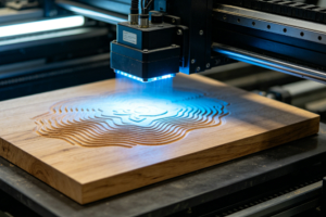 How UV Printers Achieve Multi-Layer 3D Texture Printing