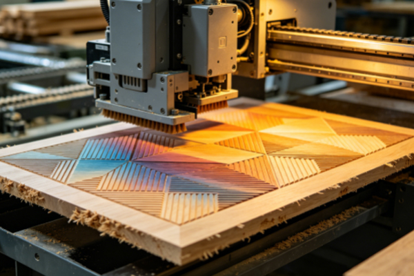 How UV Printing Creates Realistic 3D Texture Effects