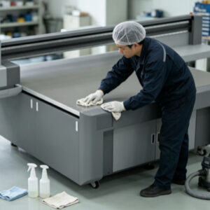 How to Choose the Right Cleaning Solution for a UV Printer