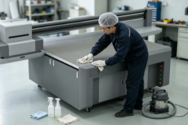 How to Choose the Right Cleaning Solution for a UV Printer