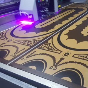 Latest Applications of 3D Texture Printing in the Furniture Industry