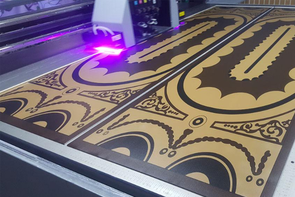 Latest Applications of 3D Texture Printing in the Furniture Industry
