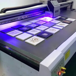 Materials suitable for UV printing